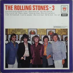 The Rolling Stones – 3 (Vinyl, LP)