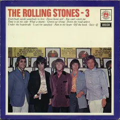 The Rolling Stones Decca – 3 (Vinyl, LP)