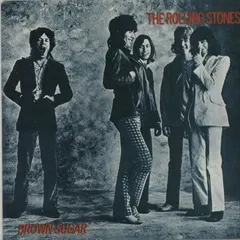 The Rolling Stones – Brown Sugar (Vinyl, 7")