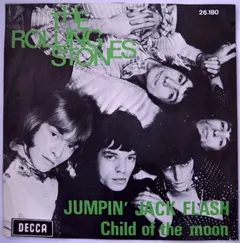 The Rolling Stones – Jumpin' Jack Flash (Vinyl, 7")