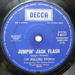 The Rolling Stones – Jumpin' Jack Flash (Vinyl, 7")