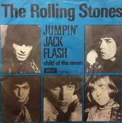 The Rolling Stones – Jumpin' Jack Flash (Vinyl, 7")