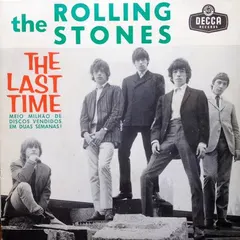 The Rolling Stones – The Last Time (Vinyl, 7")