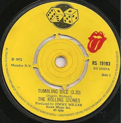 The Rolling Stones – Tumbling Dice (Vinyl, 45 RPM)