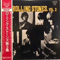 The Rolling Stones – Vol. 3 (Vinyl, LP)