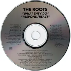 The Roots – What They Do / Respond/React (CD, Single)