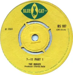 The Rudies – 7-11 (Vinyl, 7")