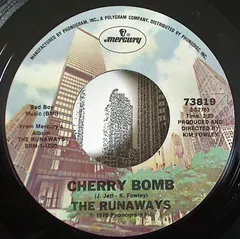 The Runaways – Cherry Bomb (Vinyl, 7")