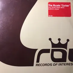 The Rurals – Corker (Vinyl, 12")