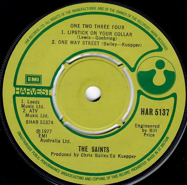 The Saints (2) – One Two Three Four