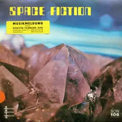 The Sammy Burdson Group – Space Fiction (Vinyl, LP)