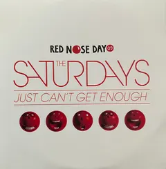The Saturdays – Just Can't Get Enough (CD, Promo)
