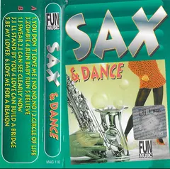 The Sax Orchestra* – Sax & Dance (Cassette, Album)