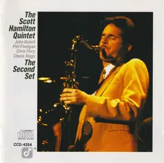 The Scott Hamilton Quintet – The Second Set (CD, Album)