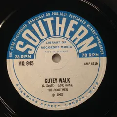 The Scottmen – Cutey Walk (Vinyl, 10")