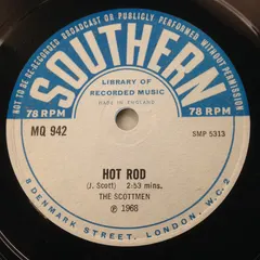 The Scottmen – Hot Rod (Vinyl, 10")