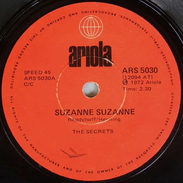 The Secrets* – Suzanne Suzanne