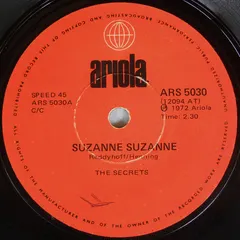 The Secrets* – Suzanne Suzanne (Vinyl, 7")