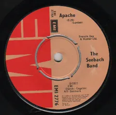 The Seebach Band EMI – Apache (Vinyl, 7")