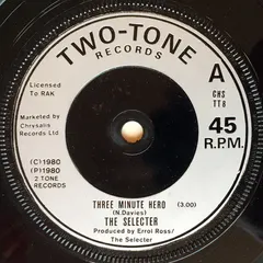 The Selecter – Three Minute Hero (Vinyl, 7")