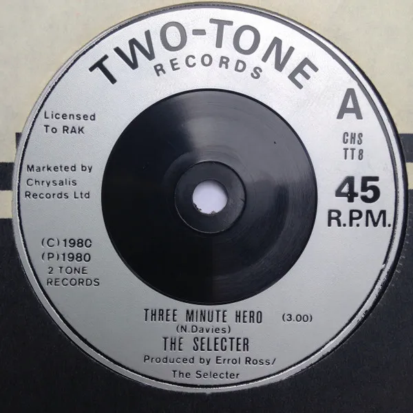 The Selecter – Three Minute Hero