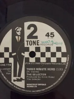 The Selecter Two-Tone Records – Three Minute Hero (Vinyl, 7")