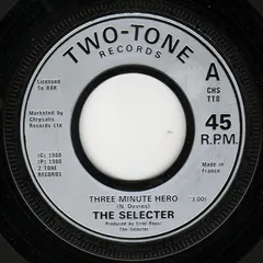 The Selecter – Three Minute Hero / James Bond (Vinyl, 7")