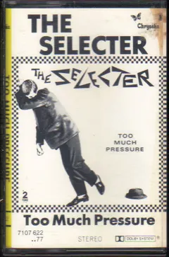 The Selecter – Too Much Pressure (Cassette, Album)