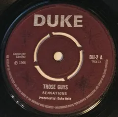 The Sensations – Those Guys (Vinyl, 7")