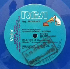The Sequence RCA Victor – Funk You Up (Vinyl, 12")