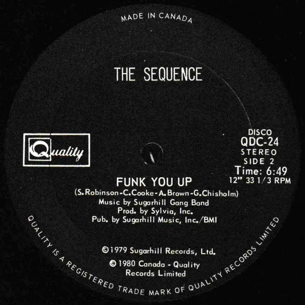 The Sequence – Funk You Up