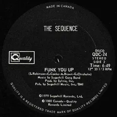 The Sequence Quality – Funk You Up (Vinyl, 12")
