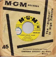 The Serenaders – Dance Darlin' Dance (Vinyl, 7")