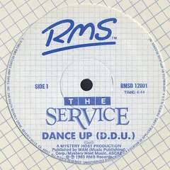 The Service – Dance Up (Vinyl, 12")