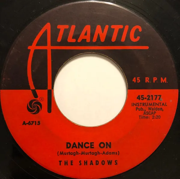 The Shadows – Dance On!
