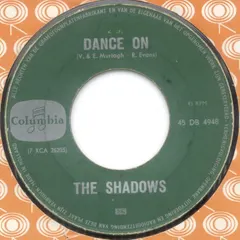 The Shadows – Dance On (Vinyl, 7")
