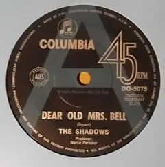 The Shadows – Dear Old Mrs Bell (Vinyl, 7")