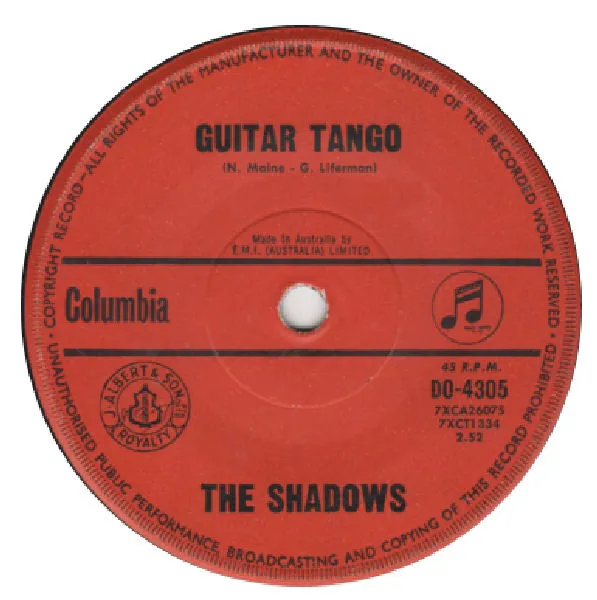 The Shadows – Guitar Tango