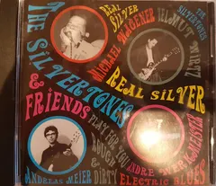 The Silvertones (8) – Real Silver (CD, CD-ROM)