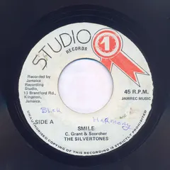 The Silvertones – Smile (Vinyl, 7")