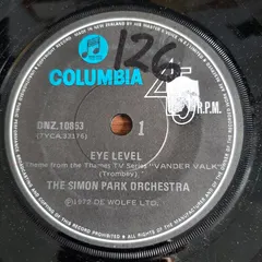 The Simon Park Orchestra – Eye Level (Vinyl, 7")