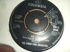The Simon Park Orchestra – Eye Level (Vinyl, 7")