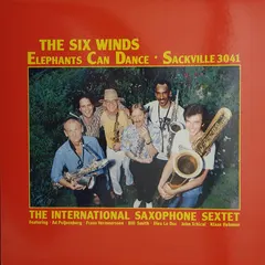 The Six Winds* – Elephants Can Dance (Vinyl, LP)