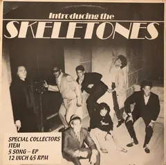 The Skeletones – Introducing the Skeletones (Vinyl, 12")
