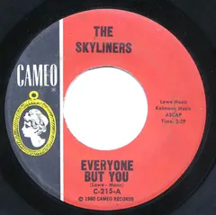 The Skyliners – Everyone But You / Three Coins In The Fountain (Vinyl, 7")