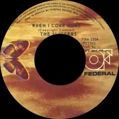 The Slickers – When I Come Home (Vinyl, 7")