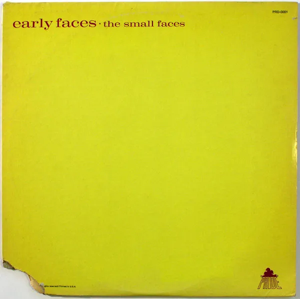 The Small Faces* – Early Faces