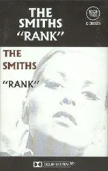 The Smiths – Rank (Cassette, Album)