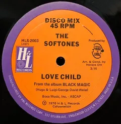 The Softones – Call It Love (Vinyl, 12")