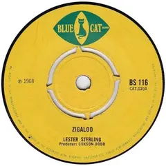 The Soul Vendors / Lester Sterling – Zigaloo / Wiser Than Soloman (Vinyl, 7")